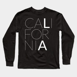 L.A. California (Azure) Long Sleeve T-Shirt